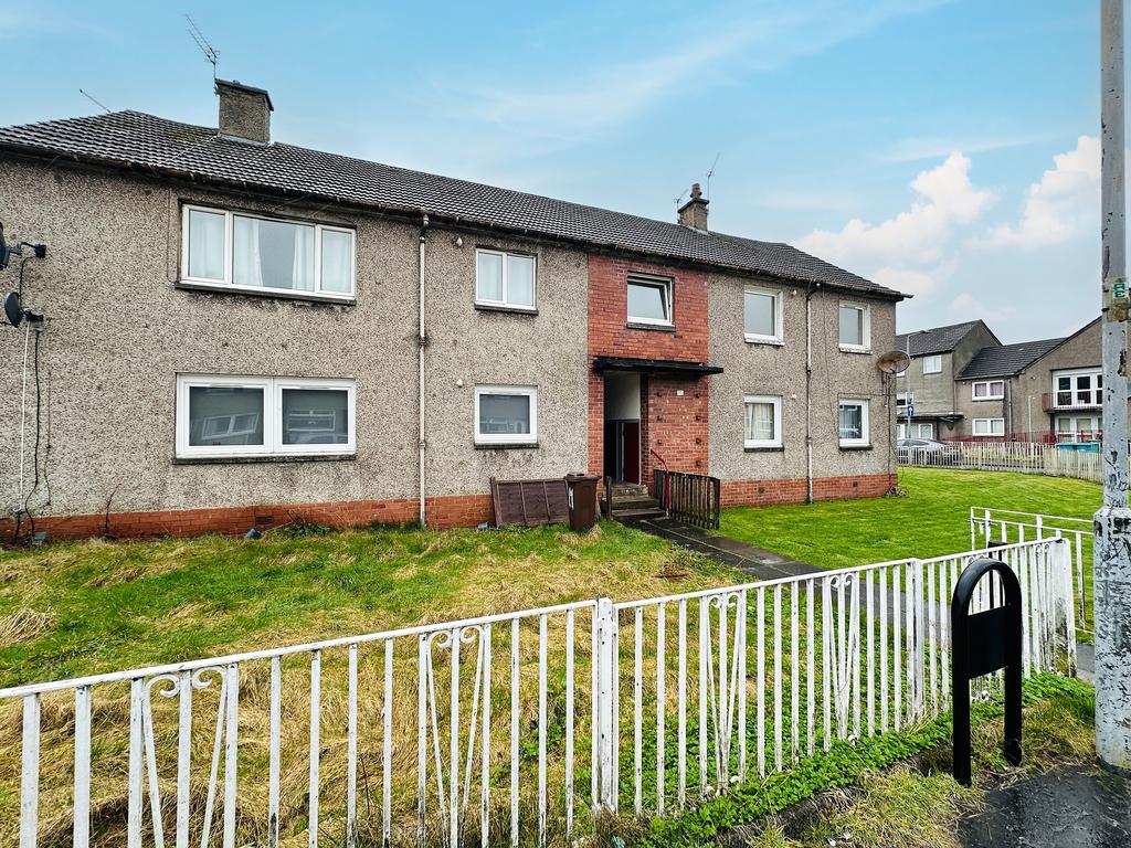 Kelso Quadrant, Coatbridge 2 bed flat for sale £70,000