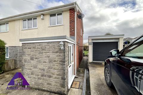 3 bedroom semi-detached house for sale, Martindale Close, Tredegar, NP22 3HX
