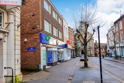 Retail property (high street) for sale, 11 & 13 Fore Street, Devon, EX16 6LW
