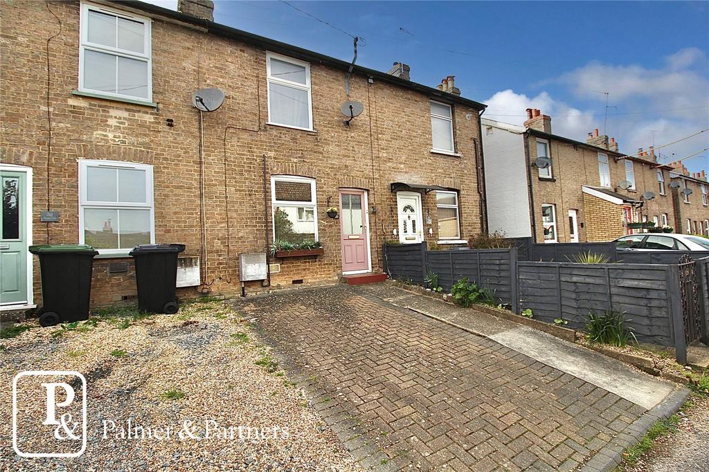 Poplar Hill, Stowmarket, Suffolk, IP14 2 bed terraced house for sale