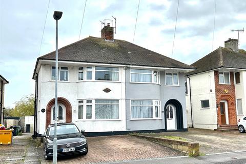 3 bedroom semi-detached house for sale, Freeman Avenue, West Hampden Park, Eastbourne, East Sussex, BN22