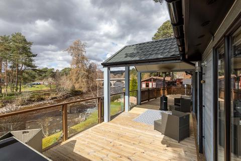 2 bedroom lodge for sale, Le Petit Maison, River Tilt Park, Bridge Of Tilt, Blair Atholl, Perth And Kinross. PH18 5TE