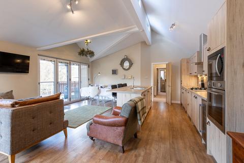 2 bedroom lodge for sale, Le Petit Maison, River Tilt Park, Bridge Of Tilt, Blair Atholl, Perth And Kinross. PH18 5TE