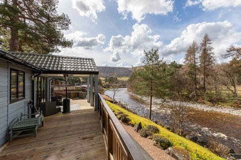 2 bedroom lodge for sale, Le Petit Maison, River Tilt Park, Bridge Of Tilt, Blair Atholl, Perth And Kinross. PH18 5TE