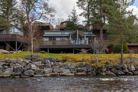 2 bedroom lodge for sale, Le Petit Maison, River Tilt Park, Bridge Of Tilt, Blair Atholl, Perth And Kinross. PH18 5TE