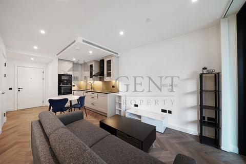 Studio to rent, Merino Gardens, London Dock, E1W