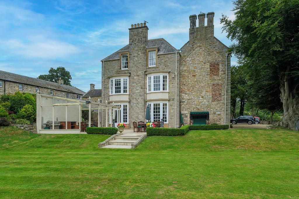 Village, Hexham, Northumberland, NE46. 9 bed detached house for