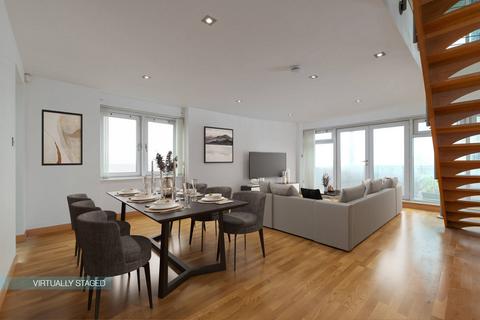 3 bedroom duplex for sale, 3/3 Western Harbour Breakwater, Newhaven, Edinburgh, EH6 6PA