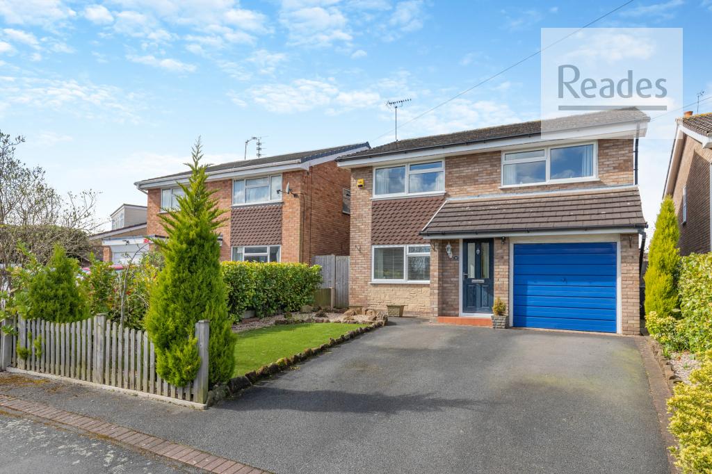 Hockenhull Lane, Tarvin CH3 8 4 bed detached house for sale £450,000