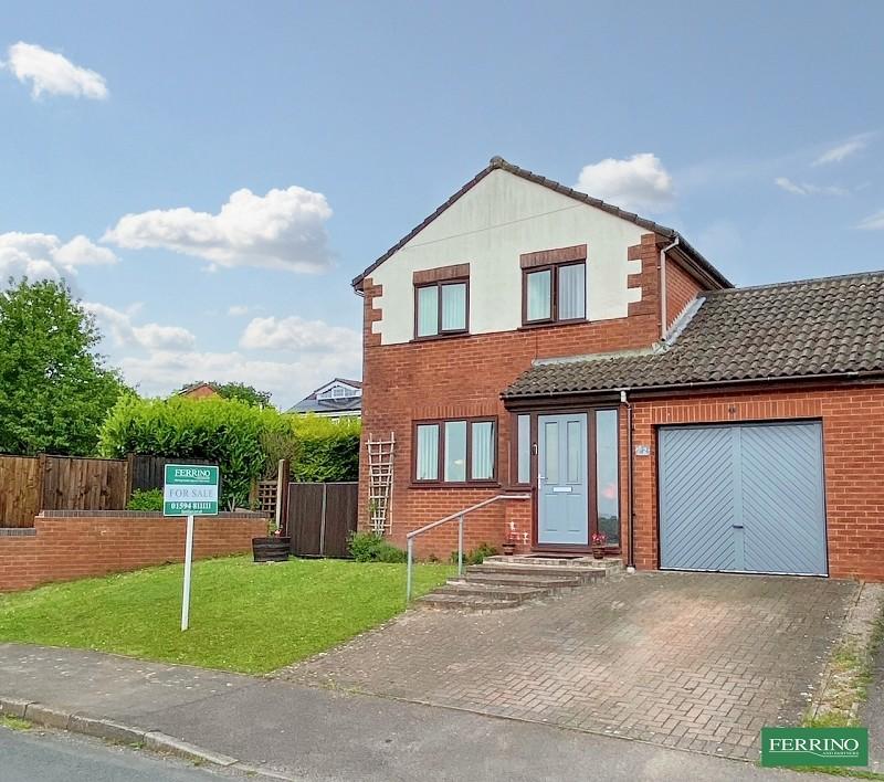 Court Road, Lydney, Gloucestershire.... 3 bed detached house for sale