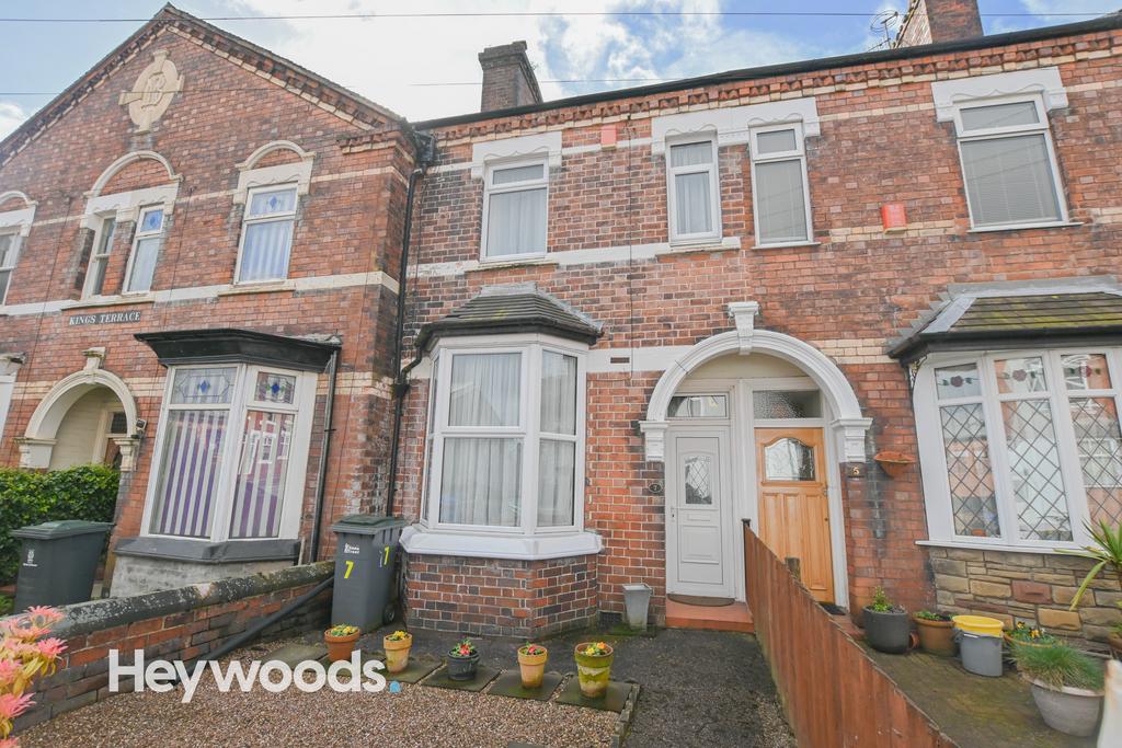 Kings Terrace, Basford, Stoke on Trent 3 bed townhouse for sale £160,000