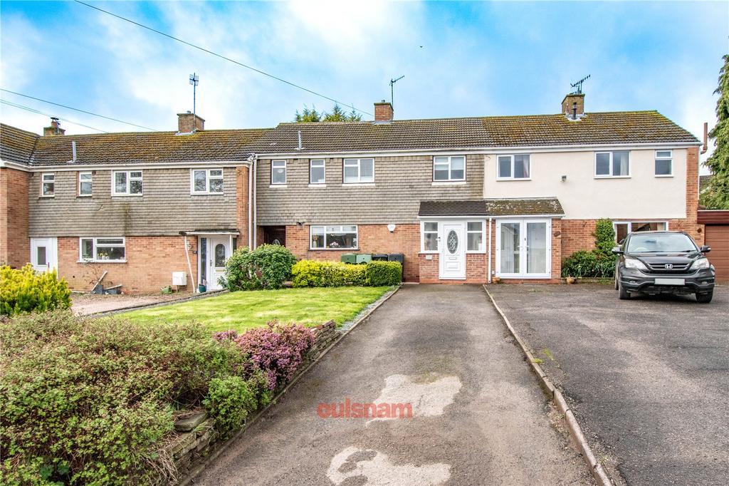Whitford Close, Bromsgrove... 3 bed terraced house for sale £250,000