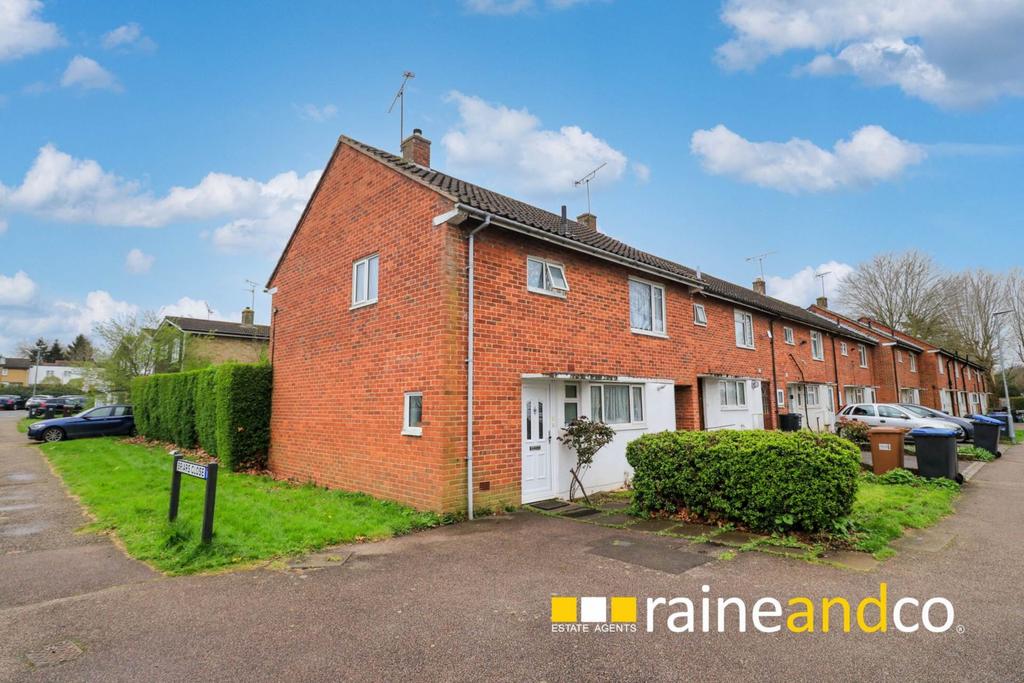 Briars Wood, Hatfield 3 bed end of terrace house for sale £395,000