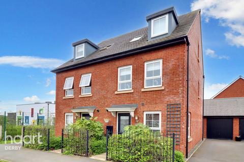 3 bedroom semi-detached house for sale, Tutbury Avenue, Littleover