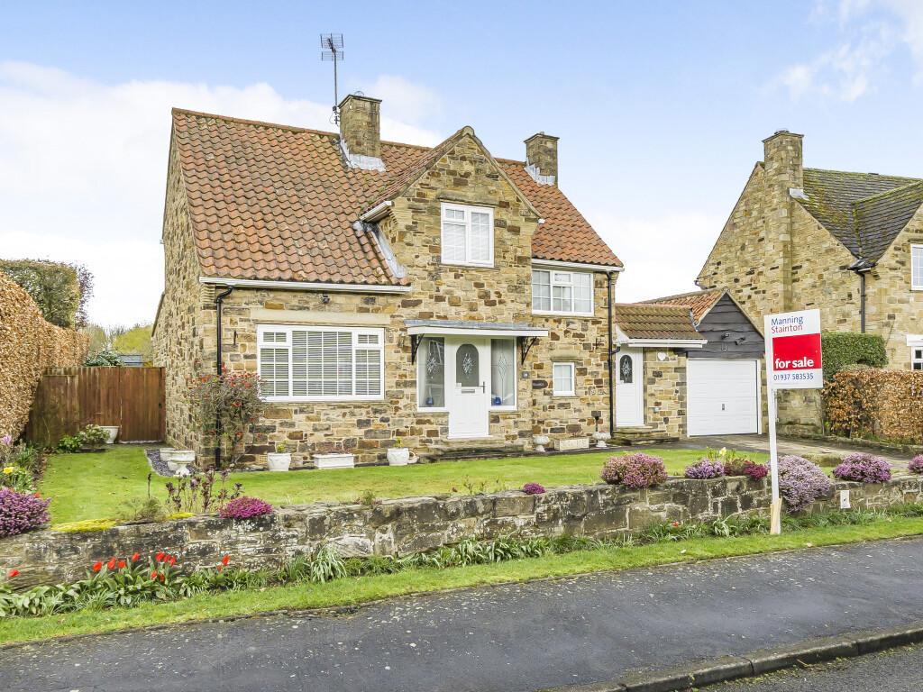 Millbeck Green, Collingham, Wetherby... 3 bed detached house for sale