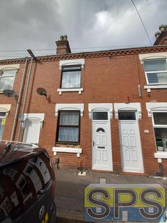 4 bedroom terraced house to rent, Wellesley Street, Stoke-on-Trent ST1