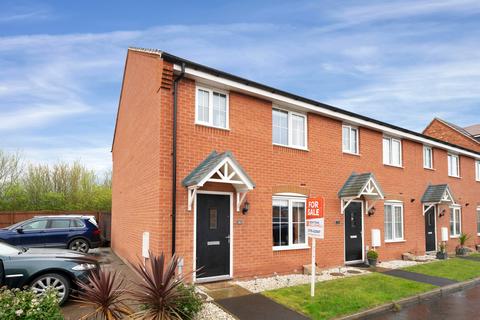 3 bedroom end of terrace house for sale, Uttoxeter Close, Bourne, PE10