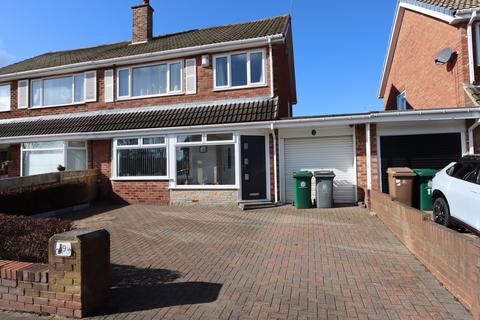 3 bedroom semi-detached house for sale, St Davids Way, Whitley Bay, Tyne and Wear, NE26 1HZ