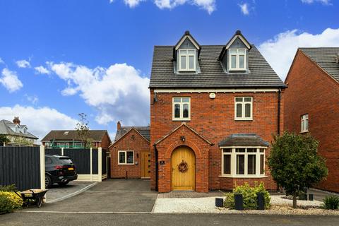 4 bedroom detached house for sale, Howards Court, Kirby Muxloe, LE9