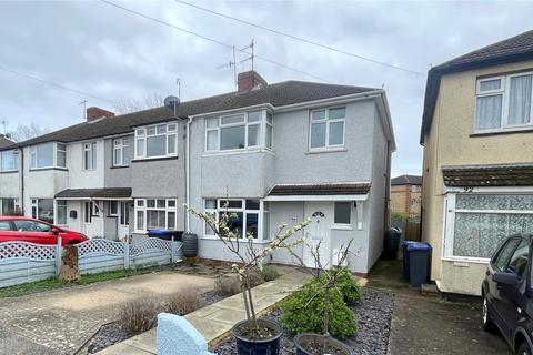 3 bedroom end of terrace house for sale, North Farm Road, Lancing, West Sussex, BN15