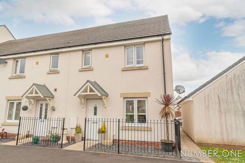 3 bedroom end of terrace house for sale, Brinell Square, Newport, NP19