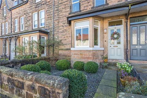 4 bedroom terraced house for sale, West Cliffe Terrace, Harrogate, North Yorkshire, HG2