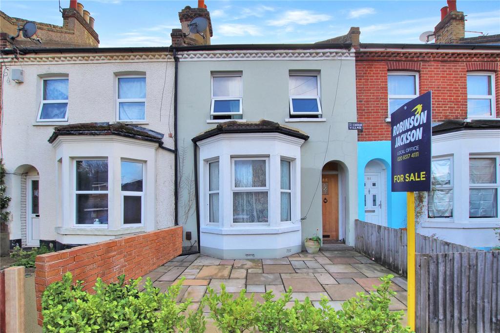 Eglinton Road, Woolwich, SE18 3 bed terraced house - £400,000