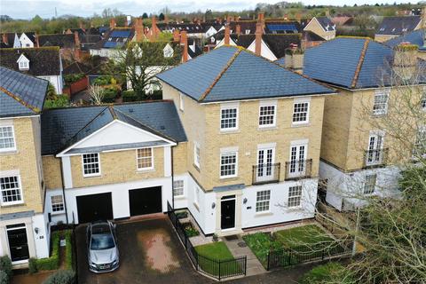 4 bedroom link detached house for sale, Milliners Way, Bishop's Stortford, Hertfordshire, CM23