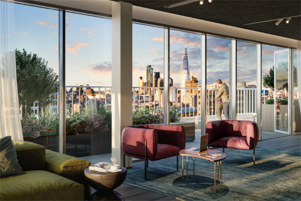 Residents' loung