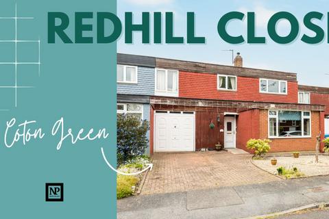 3 bedroom end of terrace house for sale, Redhill Close, Tamworth, B79