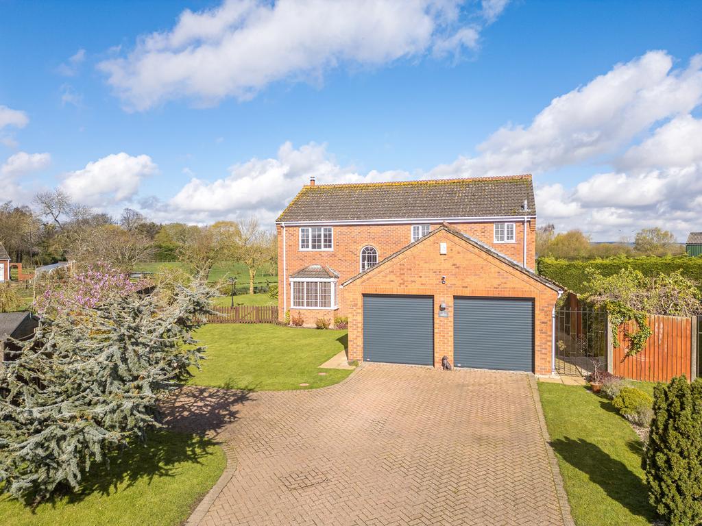 Paddock View, Stickford, PE22 4 bed detached house for sale £450,000