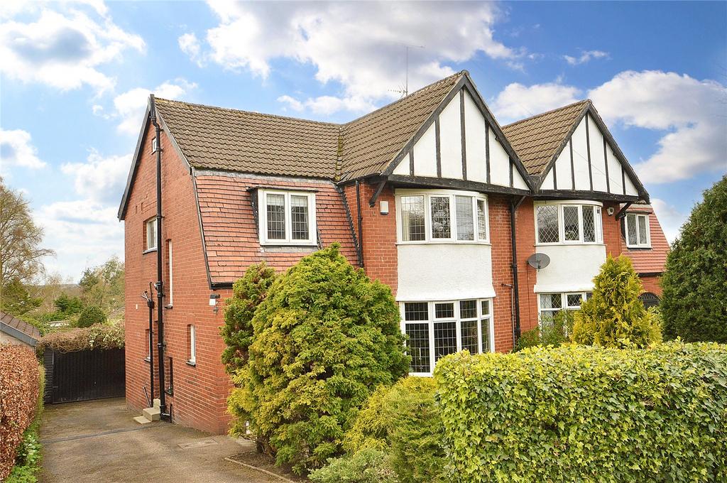 Cookridge Lane, Leeds, West Yorkshire 4 bed semidetached house £499,950