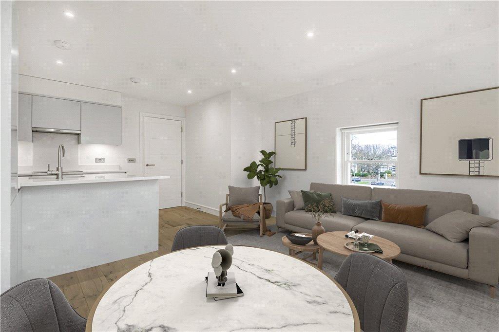 Kitchen/Living Room