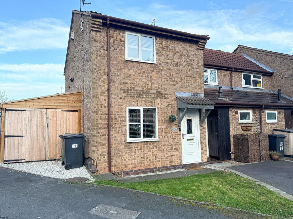 Cloud Lea, Mountsorrel, LE12 2 bed semidetached house for sale £220,000