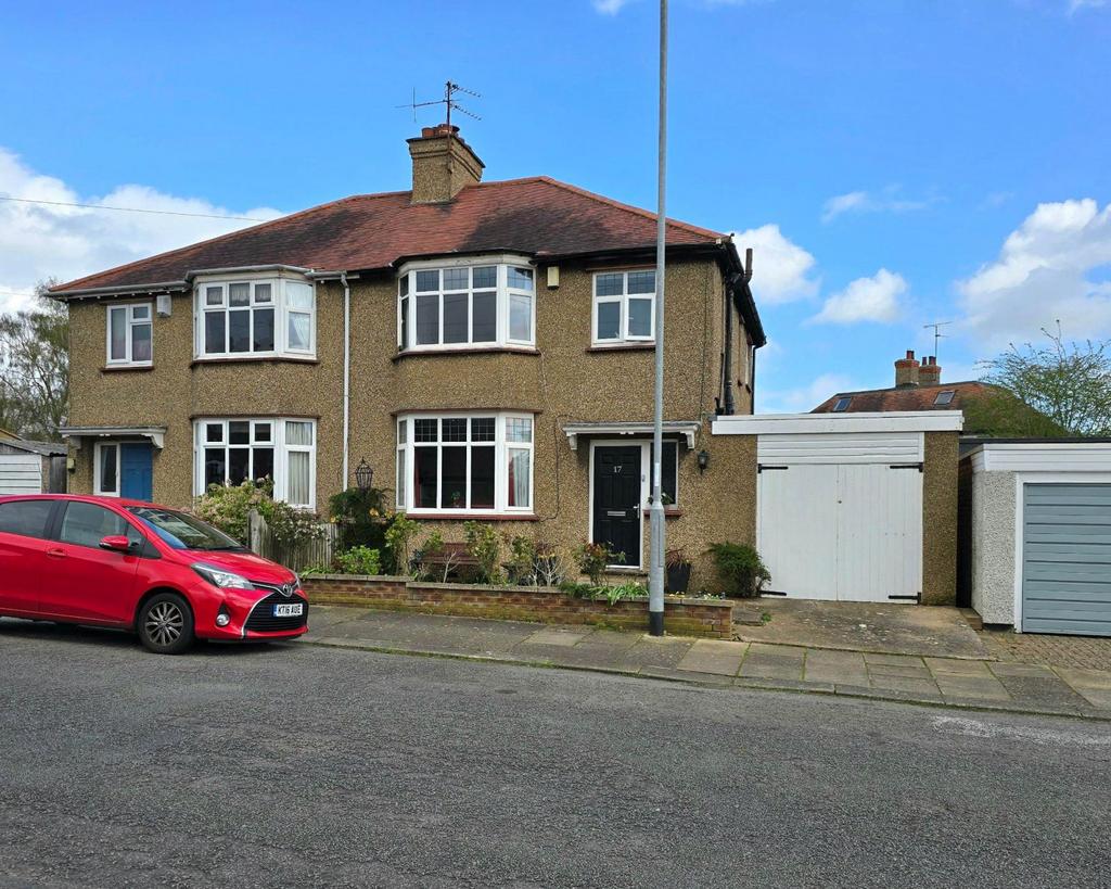 Meadway, Weston Favell Village... 3 bed semidetached house for sale £330,000