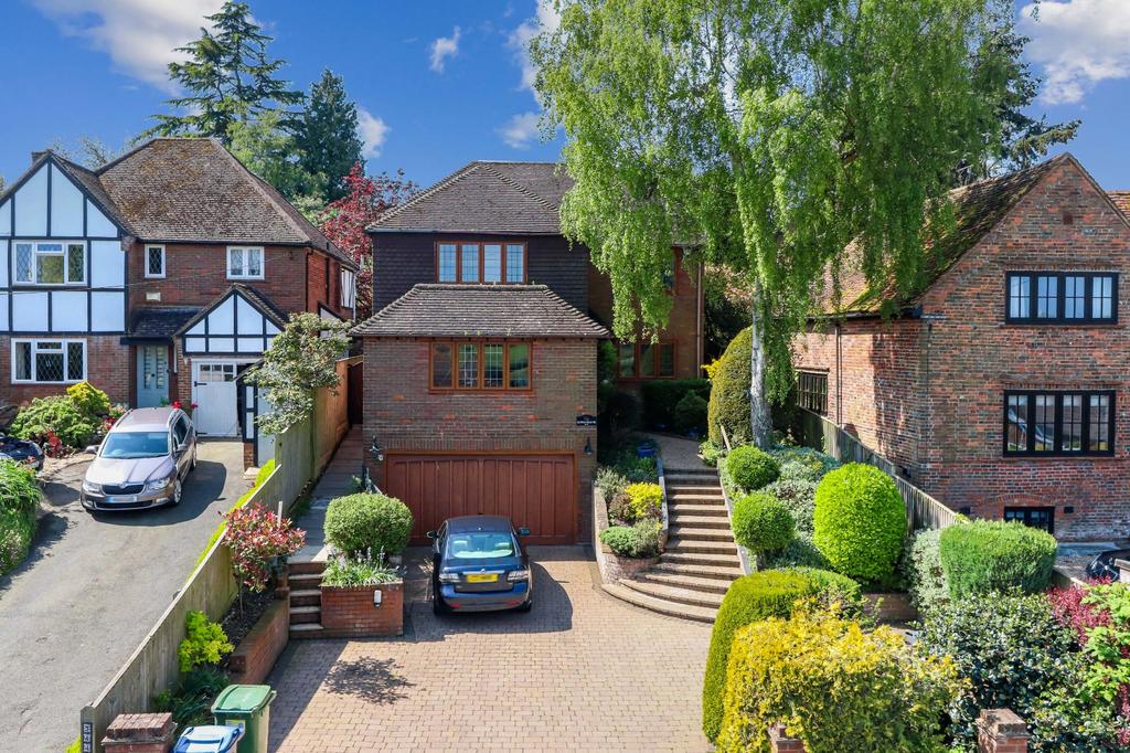 Chartridge Lane, Chartridge, Chesham... 4 bed detached house £1,175,000