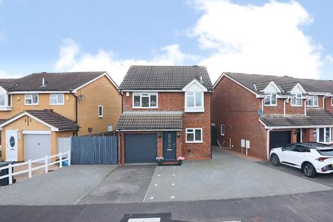 3 bedroom detached house for sale, THE COPSE, BRIDGWATER TA6