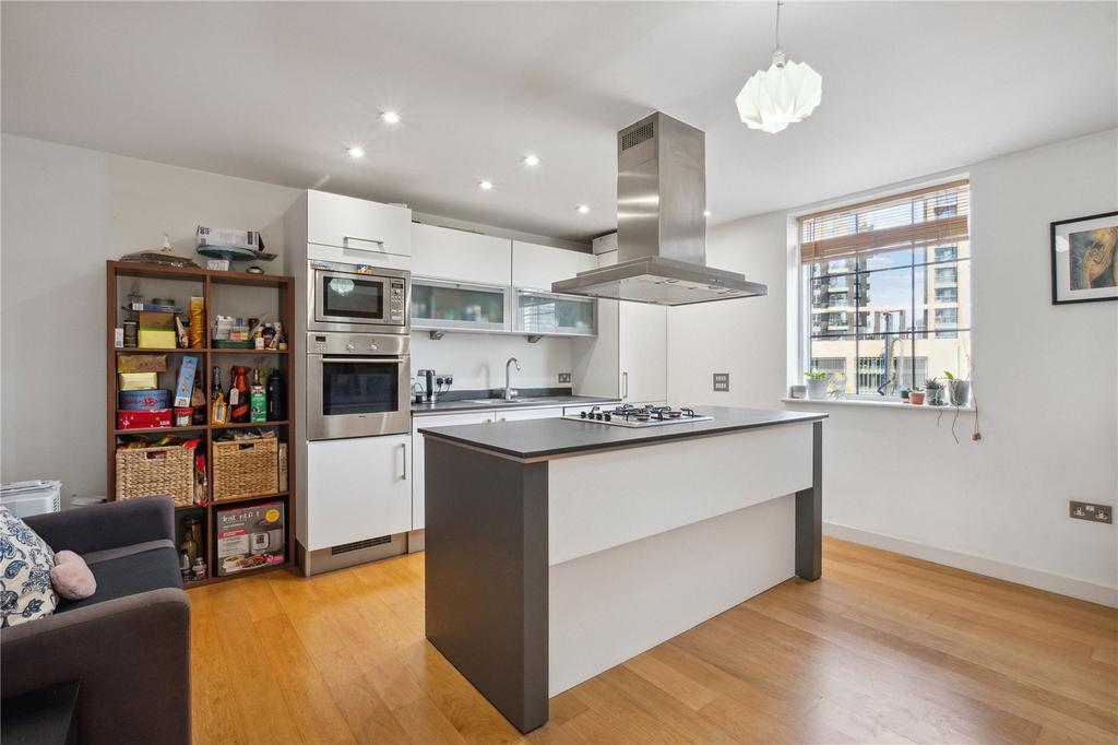 Kitchen/Living Room