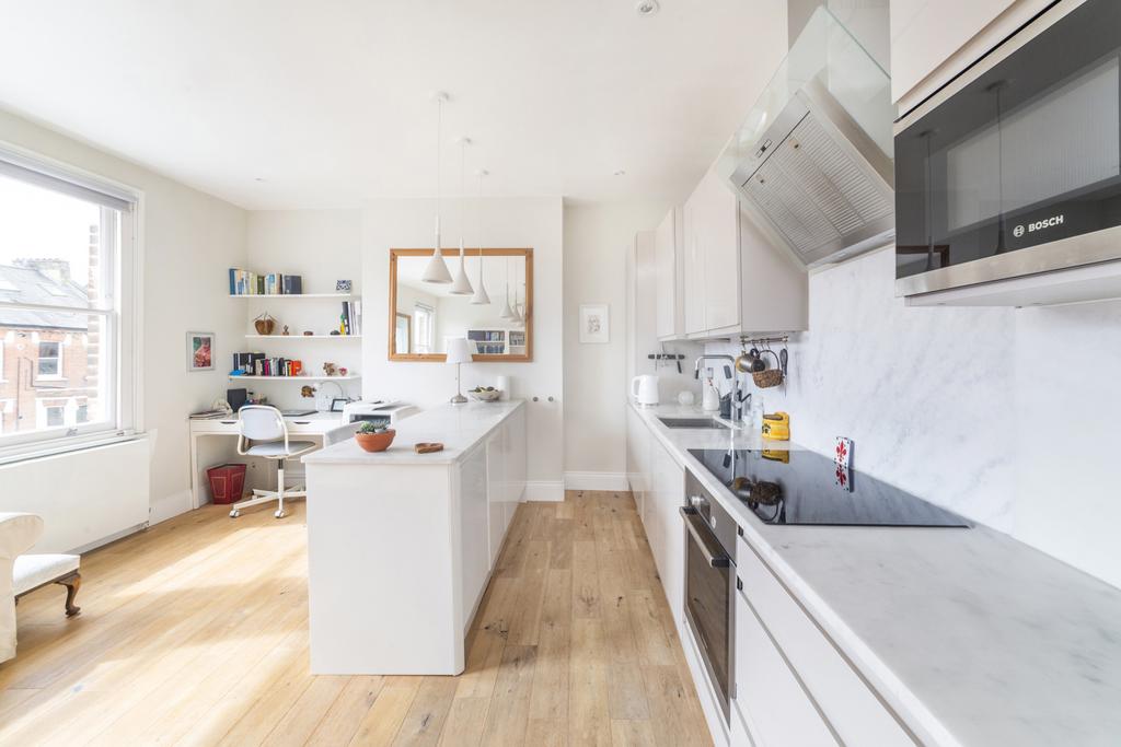 Reception/Kitchen