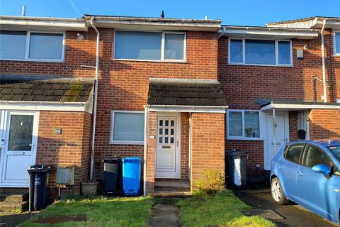 2 bedroom terraced house for sale, King John Avenue, Bearwood, Bournemouth, Dorset, BH11