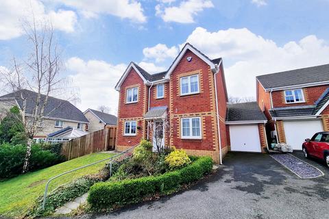 4 bedroom detached house for sale, Masefield Way, Sketty, Swansea, City And County of Swansea.