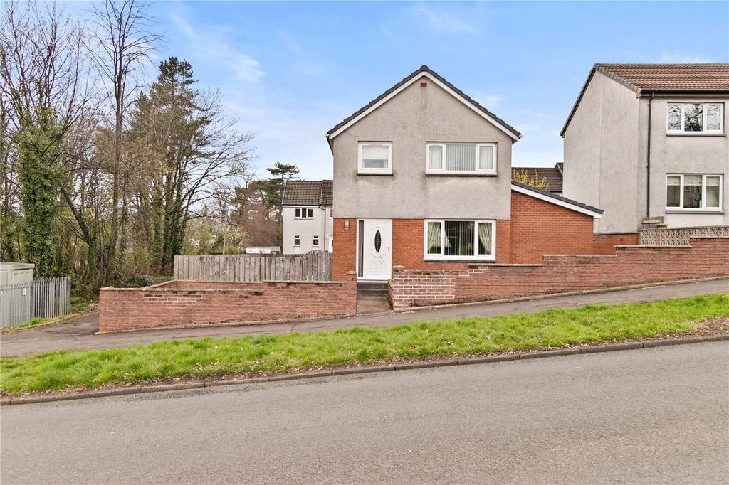 Argyll Avenue, Dumbarton, West... 3 bed detached house £230,000