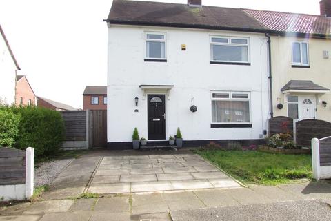 3 bedroom end of terrace house for sale, Leaton Avenue, Baguley, Manchester, M23