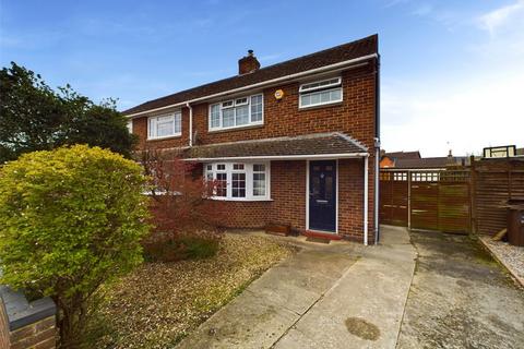 3 bedroom semi-detached house for sale, Stansby Crescent, Churchdown, Gloucester, Gloucestershire, GL3