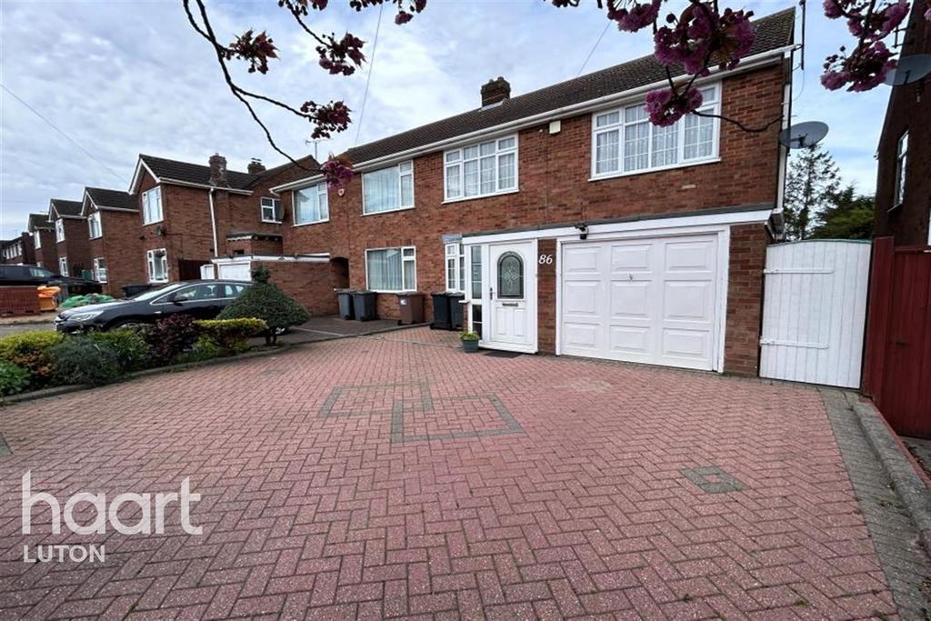 Stoneygate Road, Luton 3 bed semidetached house £1,750 pcm (£404 pw)