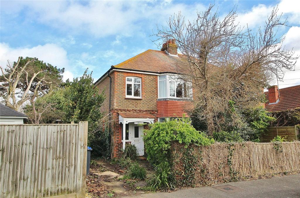 Shermanbury Road, Tarring, Worthing... 3 bed semidetached house for