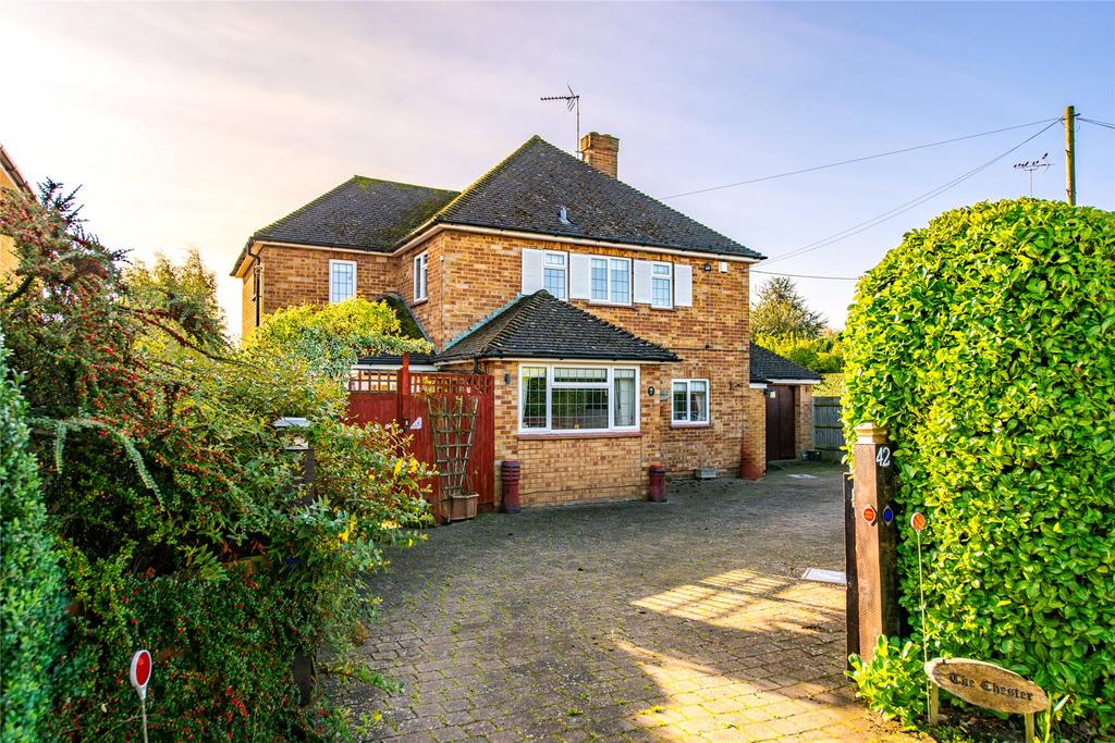 Towcester Road, Greens Norton... 4 bed detached house for sale £550,000