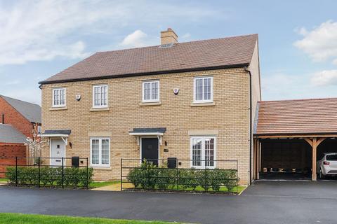 3 bedroom semi-detached house for sale, Meadow Road, Houghton Conquest, Bedford
