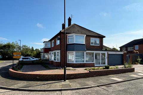 3 bedroom semi-detached house for sale, Neasdon Crescent, Tynemouth, Tyne and Wear, NE30 2TP