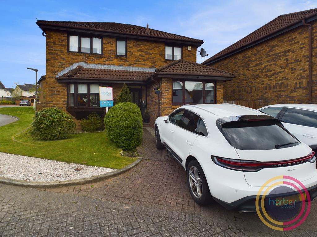 Edenside, Cumbernauld, Glasgow, G68 0ER 4 bed detached house for sale